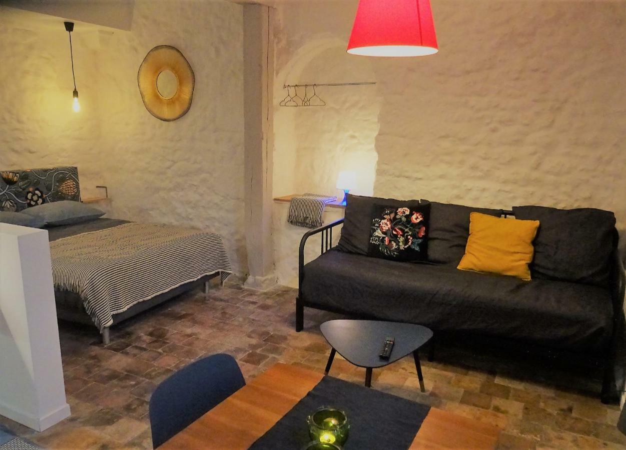 Appartement Spacieux Avec Une Vue Sur Tours Exterior foto